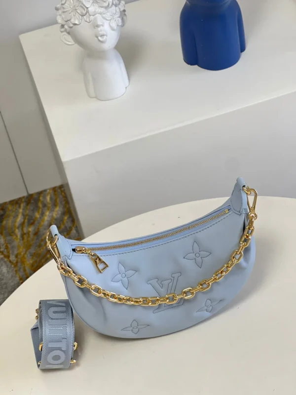 Louis Vuitton Over The Moon 27Cm Blue, Designer Handbags, Womens Purse, luxury bags