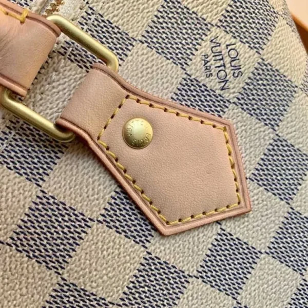 e916be3c-dff95dc46613.webp Louis Vuitton Speedy Bandoulire 30 Damier Azur 30cm N41370, Designer Handbags, Womens Purse, luxury bags