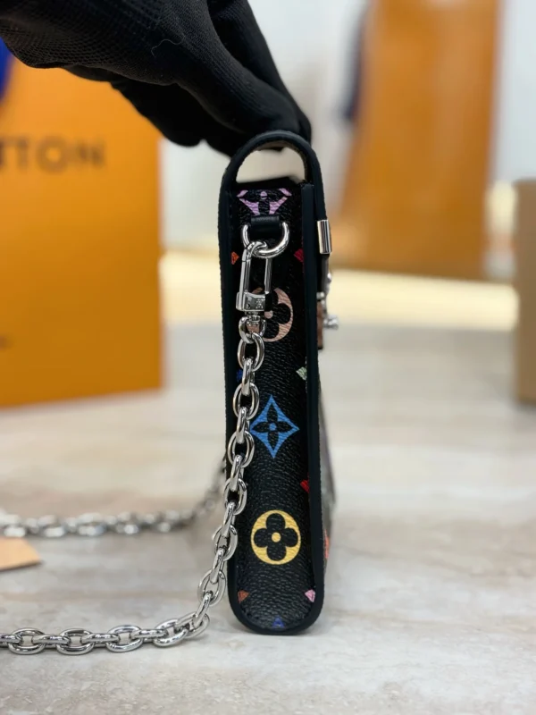 Louis Vuitton LV x TM Phone Pouch Mtis M14098 17.5cm/ 6.9in, Designer Handbags, Womens Purse, luxury bags