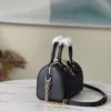 eafefd13-fc9c1bc914af.webp Louis VuittonSpeedy Bandouliere Bag Monogram Empreinte Giant 20 Black 20cm M58953, Designer Handbags, Womens Purse, luxury bags