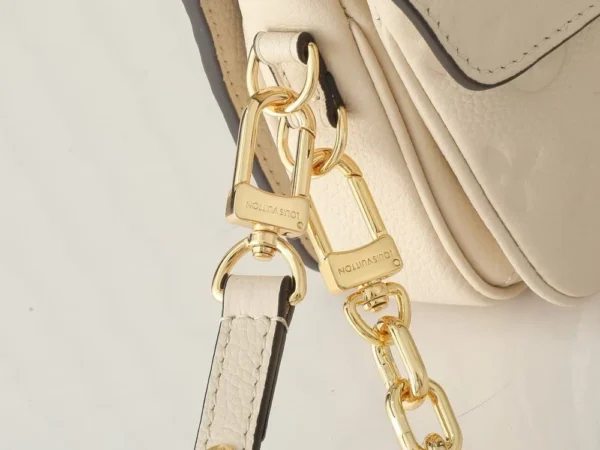 Louis Vuitton Pochette Mtis East West Monogram Empreinte Leather – Women – Handbags Cream, Designer Handbags, Womens Purse, luxury bags