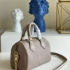 ef7d2267-387cddad887b.webp Louis Vuitton Speedy Bandoulire 25 Monogram Empreinte Tourterelle 25cm M59273, Designer Handbags, Womens Purse, luxury bags