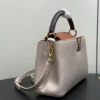 f24713e8-9e489327afdf.webp Louis Vuitton Capucines MM M12956 Gray 31.5cm/ 12.2in, Designer Handbags, Womens Purse, luxury bags