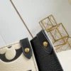 f38093bc-851a5b51a58c.webp Louis Vuitton Onthego MM Tote Monogram Cream Beige Black 35cm, Designer Handbags, Womens Purse, luxury bags