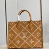 f7711f7e-579f1e08b123.webp Louis Vuitton Onthego MM Tote Monogram Arizona ‘Brown Crme Beige’ 35cm, Designer Handbags, Womens Purse, luxury bags