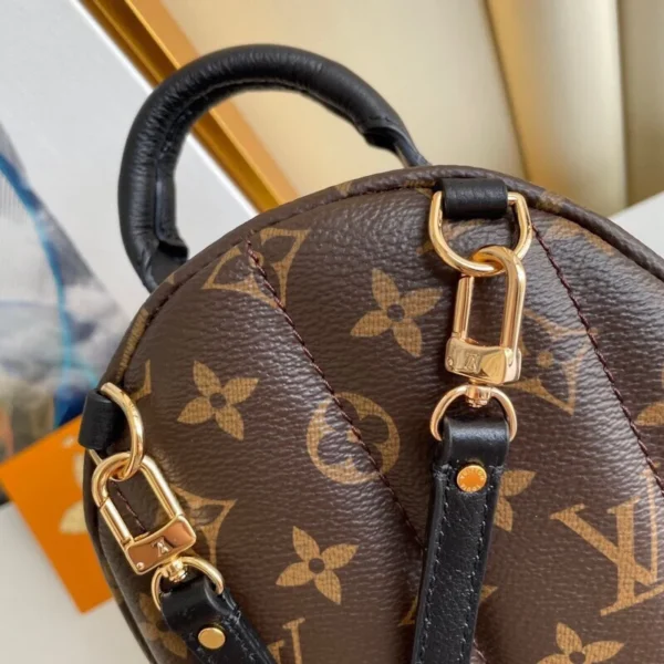 Louis Vuitton Palm Springs Backpack Mini Monogram Canvas 17cm/6.7in, Designer Handbags, Womens Purse, luxury bags