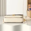 Louis Vuitton Pochette Mtis East West Monogram Empreinte Leather – Women – Handbags Cream, Designer Handbags, Womens Purse, luxury bags