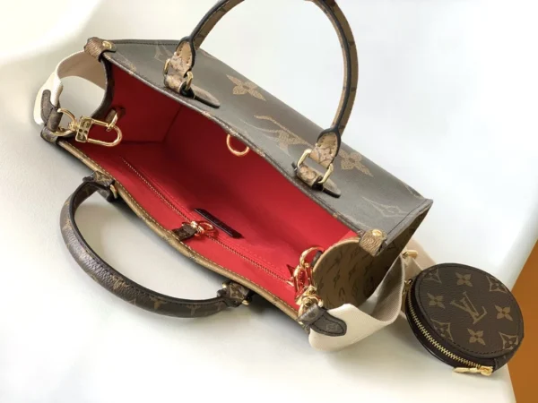 Louis Vuitton Onthego Pm Monogram Canvas – Women – Handbags Onthego Pm M46373 25cm/ 9.8in, Designer Handbags, Womens Purse, luxury bags