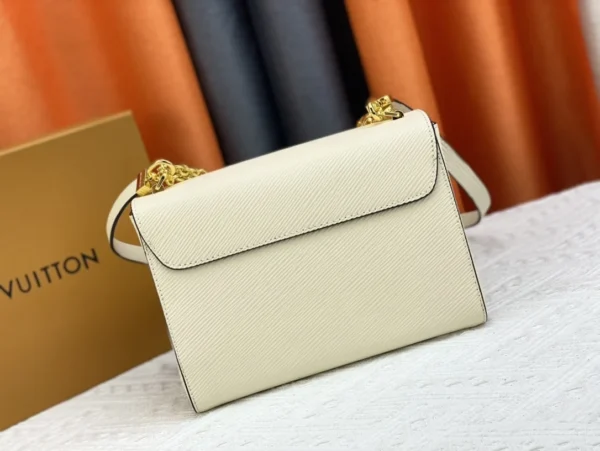 fb7ea1ee-37bf4b915859.webp Louis Vuitton Twist Pm White 23Cm M59761, Designer Handbags, Womens Purse, luxury bags
