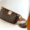 Louis Vuitton Multi Pochette Accessoires Monogram – Women – Handbags Light Pink, Designer Handbags, Womens Purse, luxury bags