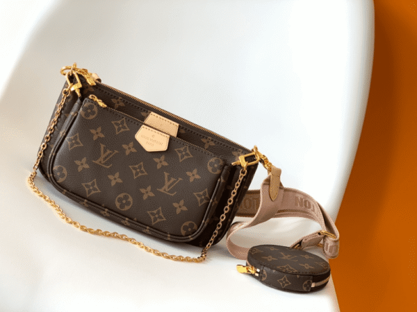 Louis Vuitton Multi Pochette Accessoires Monogram – Women – Handbags Light Pink, Designer Handbags, Womens Purse, luxury bags