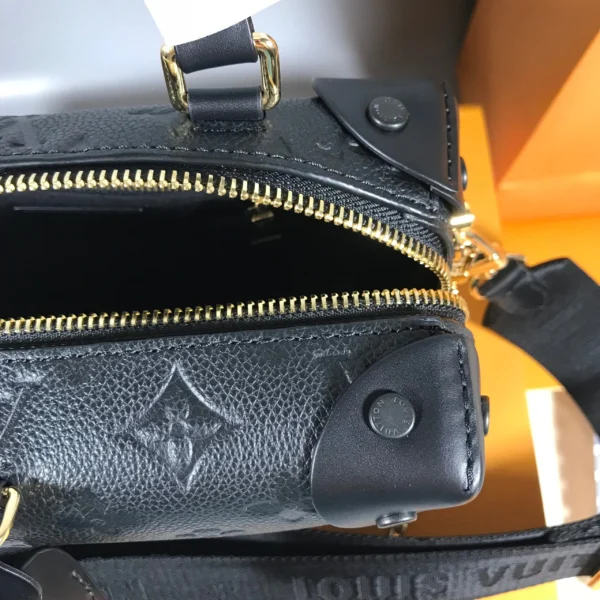 fc30b02a-scaled-1-54150d445b62.webp Louis Vuitton Petite Malle Souple 20Cm Black, Designer Handbags, Womens Purse, luxury bags