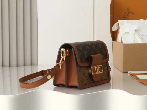 Louis Vuitton Mini Dauphine Other Monogram Canvas Women 20Cm M45959, Designer Handbags, Womens Purse, luxury bags