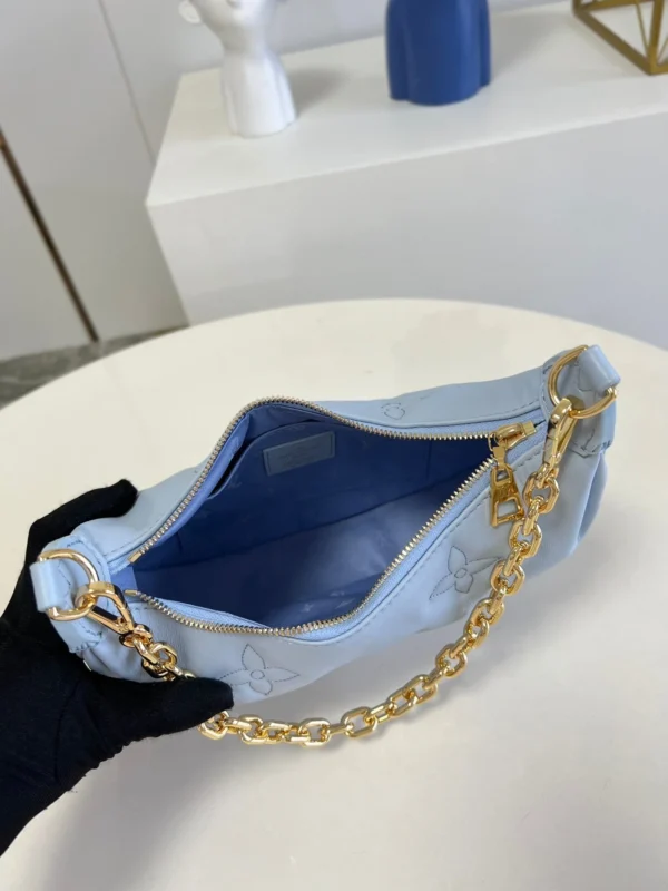 Louis Vuitton Over The Moon 27Cm Blue, Designer Handbags, Womens Purse, luxury bags