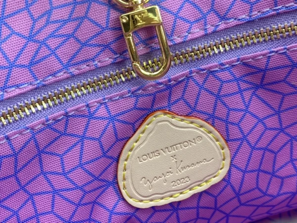 Louis Vuitton X Yayoi Kusam Onthego 25Cm M46466, Designer Handbags, Womens Purse, luxury bags