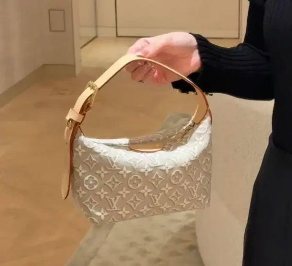 image-89-824e7cce5e65.webp Louis Vuitton Pochette Hills Monogram Emblème Pattern In Peuplier Color 18.5cm M29879