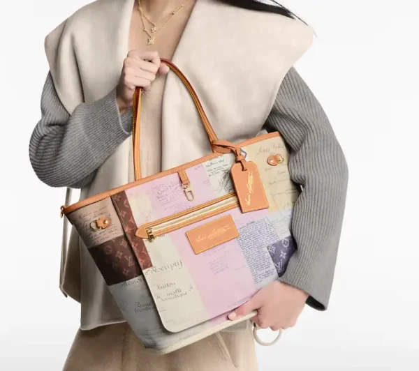 image-96.webp Louis Vuitton Neverfull Inside Out MM Bag Monogram Anniversary 47cm M28376