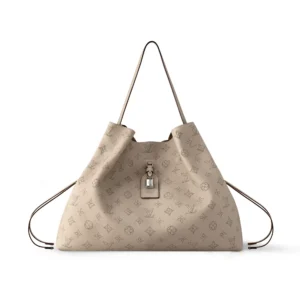 img-f0bf3ef83493.webp Louis Vuitton Boundless Mahina Leather – Handbags 43cm M13180, Designer Handbags, Womens Purse, luxury bags