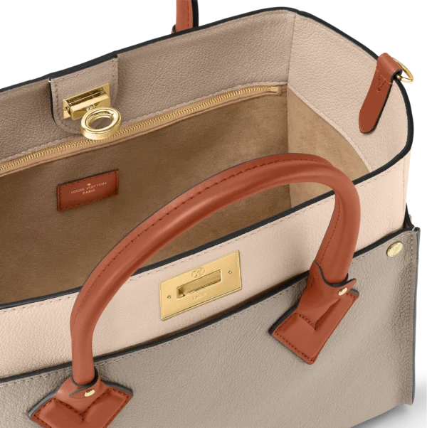 Louis Vuitton On My Side MM M53825, Designer Handbags, Womens Purse, luxury bags