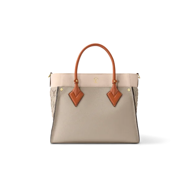 Louis Vuitton On My Side MM M53825, Designer Handbags, Womens Purse, luxury bags