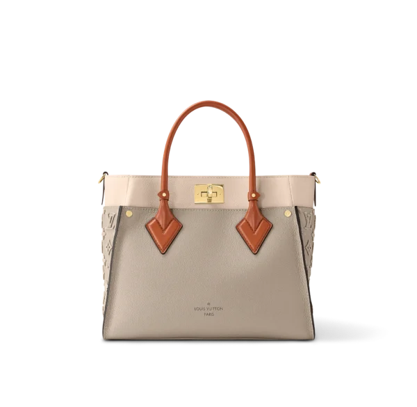 Louis Vuitton On My Side MM M53825, Designer Handbags, Womens Purse, luxury bags