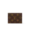 LV Enveloppe Carte De Visite Wallet M63801