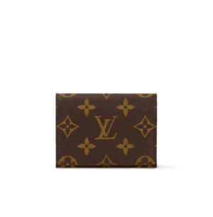 LV Enveloppe Carte De Visite Wallet M63801