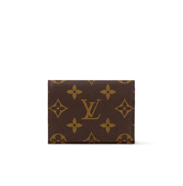 LV Enveloppe Carte De Visite Wallet M63801
