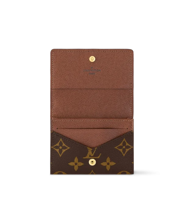 LV Enveloppe Carte De Visite Wallet M63801