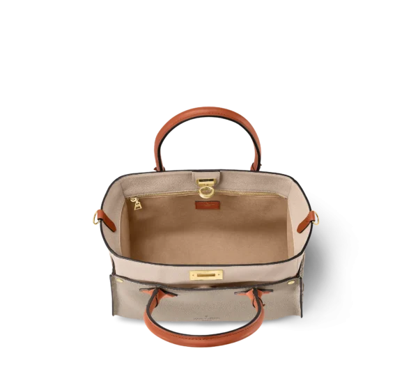 Louis Vuitton On My Side MM M53825, Designer Handbags, Womens Purse, luxury bags