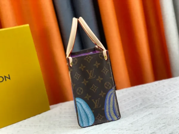 Louis Vuitton X Yayoi Kusam Onthego 25Cm M46466, Designer Handbags, Womens Purse, luxury bags