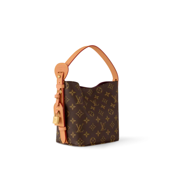 louis-vuitton-all-in-bb-M12925-PM1-Interior-view-8da841ea559f.webp Louis Vuitton LV All In BB Bicolor Monogram Empreinte Leather M12925 18cm/ 7.1in, Designer Handbags, Womens Purse, luxury bags