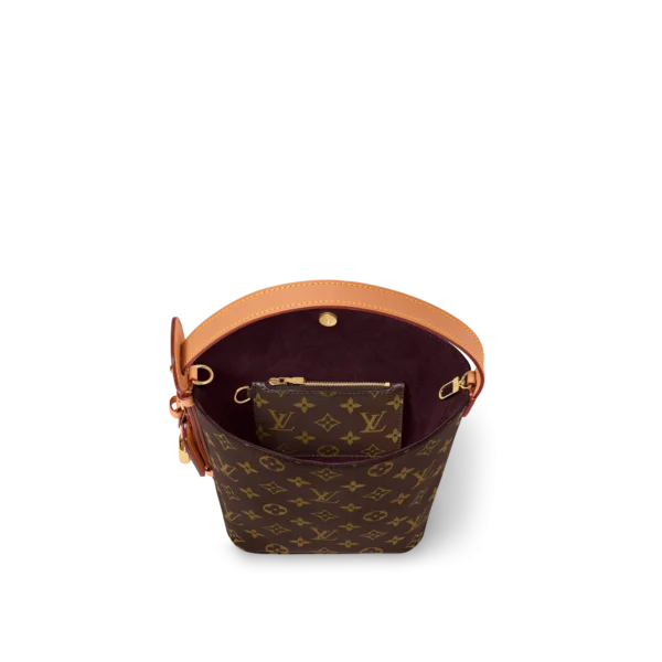 louis-vuitton-all-in-bb-M12925-PM1-Side-view-f19e8e98827a.webp Louis Vuitton LV All In BB Bicolor Monogram Empreinte Leather M12925 18cm/ 7.1in, Designer Handbags, Womens Purse, luxury bags