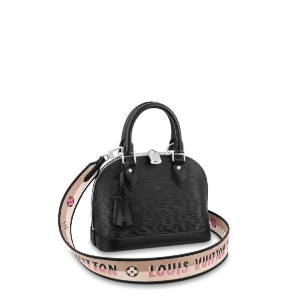 louis-vuitton-alma-bb-epi-leather-handbags-M59217_PM2_Front-view-fe55d9a1b588.webp Louis Vuitton Alma Bb 23Cm Black, Designer Handbags, Womens Purse, luxury bags