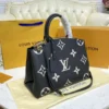 Louis Vuitton Grand Palais 34Cm Black, Designer Handbags, Womens Purse, luxury bags