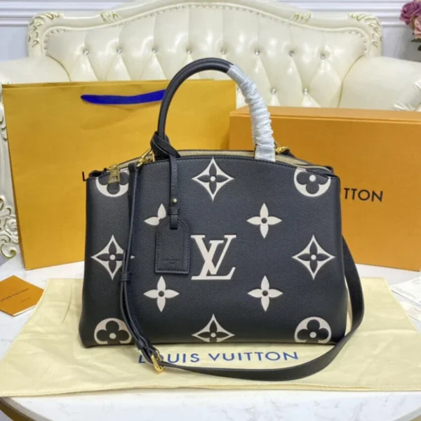 Louis Vuitton Grand Palais 34Cm Black, Designer Handbags, Womens Purse, luxury bags
