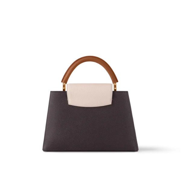 Louis Vuitton Capucines MM M12952 Chocolate 31.5cm/ 12.2in, Designer Handbags, Womens Purse, luxury bags