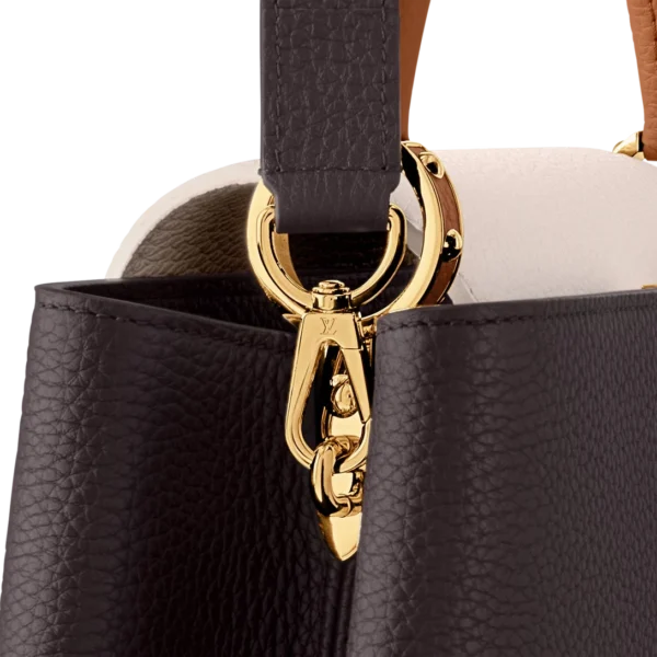 Louis Vuitton Capucines MM M12952 Chocolate 31.5cm/ 12.2in, Designer Handbags, Womens Purse, luxury bags
