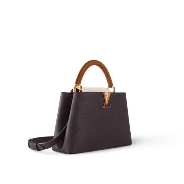 Louis Vuitton Capucines MM M12952 Chocolate 31.5cm/ 12.2in, Designer Handbags, Womens Purse, luxury bags