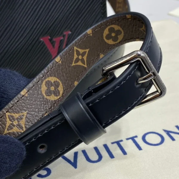 louis-vuitton-epi-leather-sac-plat-bb-m58659-m58660-15-3643b866a0d0.webp Louis Vuitton Sac Plat Bb 21Cm Black, Designer Handbags, Womens Purse, luxury bags