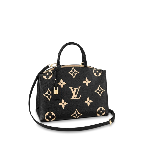 Louis Vuitton Grand Palais 34Cm Black, Designer Handbags, Womens Purse, luxury bags