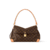 Louis Vuitton LV Hide Away MM Monogram Canvas 36cm M14473, Designer Handbags, Womens Purse, luxury bags