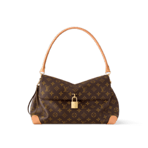 Louis Vuitton LV Hide Away MM Monogram Canvas 36cm M14473, Designer Handbags, Womens Purse, luxury bags