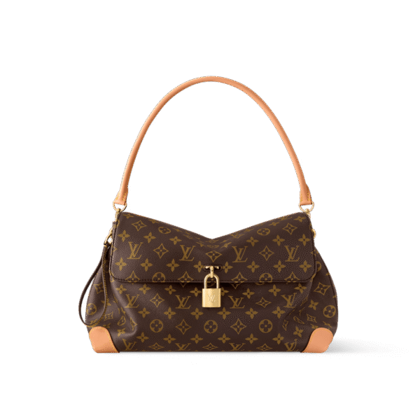 Louis Vuitton LV Hide Away MM Monogram Canvas 36cm M14473, Designer Handbags, Womens Purse, luxury bags