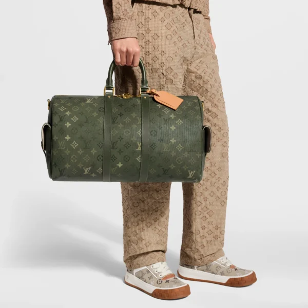 Louis Vuitton Backpack 50cm/19.7in Khaki Green M26964