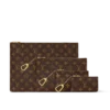 Louis Vuitton Key Pouch Monogram CanvasL M13561 33cm/ 13in, Designer Handbags, Womens Purse, luxury bags