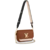 Louis Vuitton Lockme Tender 19Cm Chataigne Brown, Designer Handbags, Womens Purse, luxury bags