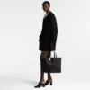 Louis Vuitton LV Low Key Cabas MM Black M25341 47cm/ 18.5in, Designer Handbags, Womens Purse, luxury bags
