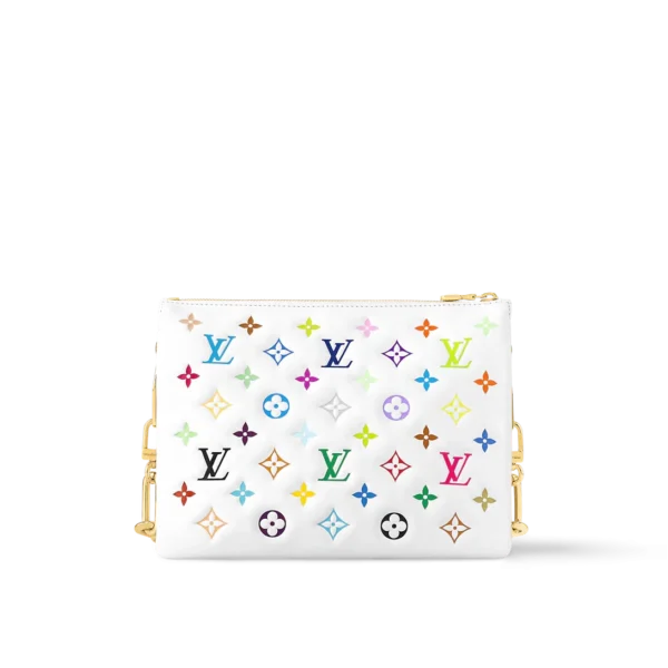 louis-vuitton-lv-x-tm-coussin-pm-M13233_PM1_Back_20view-dba06ecf8e6c.webp Louis Vuitton LV x TM Coussin PM Multicolored M13233 26cm, Designer Handbags, Womens Purse, luxury bags