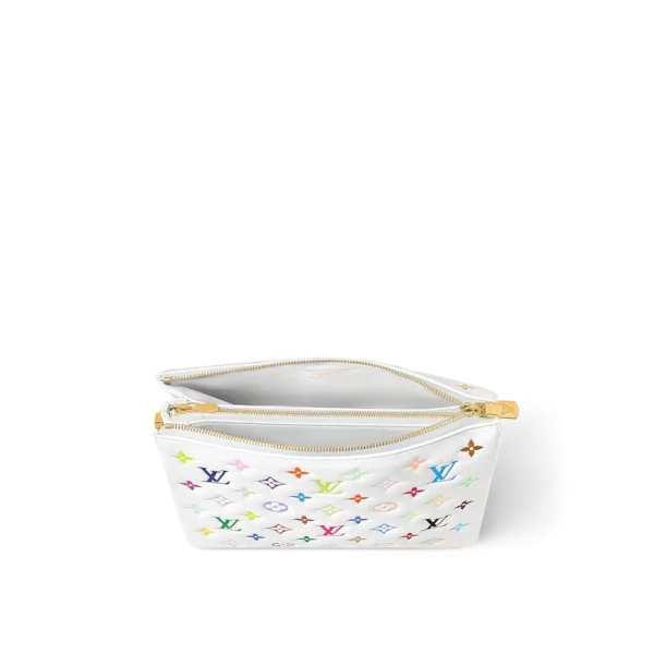 louis-vuitton-lv-x-tm-coussin-pm-M13233_PM1_Interior_20view-a39545b524b2.webp Louis Vuitton LV x TM Coussin PM Multicolored M13233 26cm, Designer Handbags, Womens Purse, luxury bags